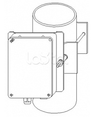 Узел крепления Омега-микродизайн УЗК-КС110 в Коврове Технические средства охраны периметра Pintop.ru