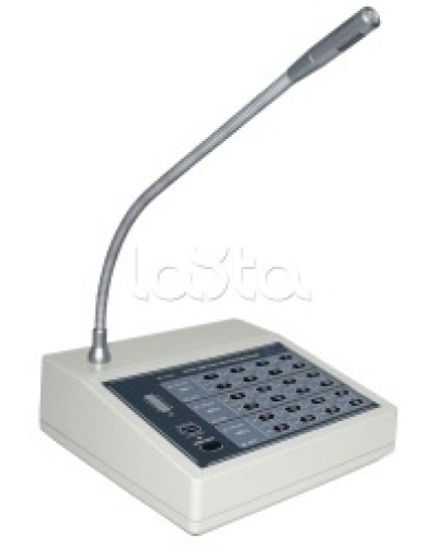 Пульт диктора микрафонный Омега Саунд AL-C8 в Коврове Аксессуары для СОУЭ Pintop.ru