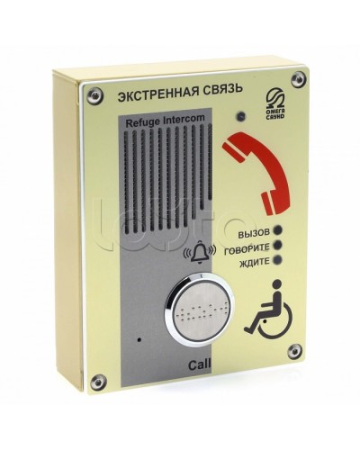 Устройство абонентское Омега Саунд AL-SY в Коврове Переговорные устройства Pintop.ru