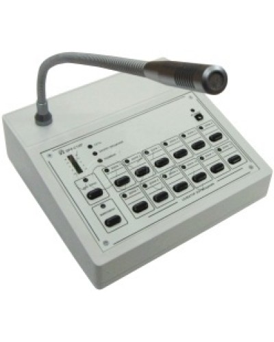 Пульт диктора трансляционный Омега Саунд Omega SP4-C12 в Коврове Аксессуары для СОУЭ Pintop.ru