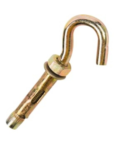 Анкерный болт с крюком М10 12x70 (200 шт/уп) ПожТехКабель (862-414) в Коврове Крепеж Pintop.ru