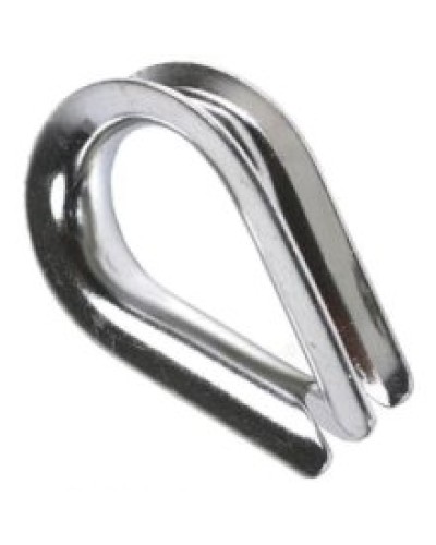 Коуш для троса D10 (DIN 6899) ПожТехКабель (890-302) в Коврове Трос и аксессуары Pintop.ru