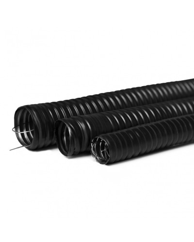 Металлорукав Р3-Ц-П 25 (25 мм) с зондом ПожТехКабель 810-025 (50 м) в Коврове Металлорукав Pintop.ru