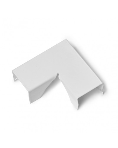 Накладка 90 на угол плоский для ККМОМ 25х25 ПожТехКабель (525-023) в Коврове Аксессуары для кабель-канала Pintop.ru