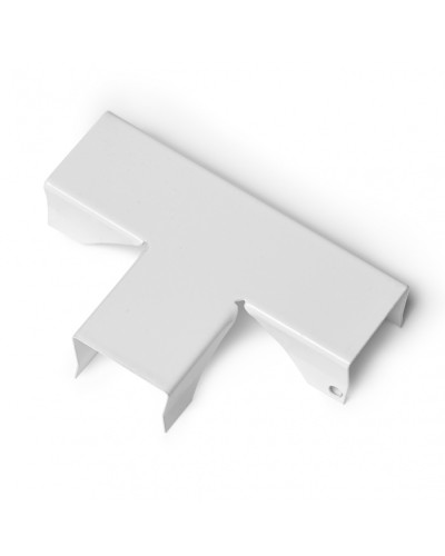 Накладка Т-образная плоская для ККМОМ 25х25 ПожТехКабель (525-026) в Коврове Аксессуары для кабель-канала Pintop.ru