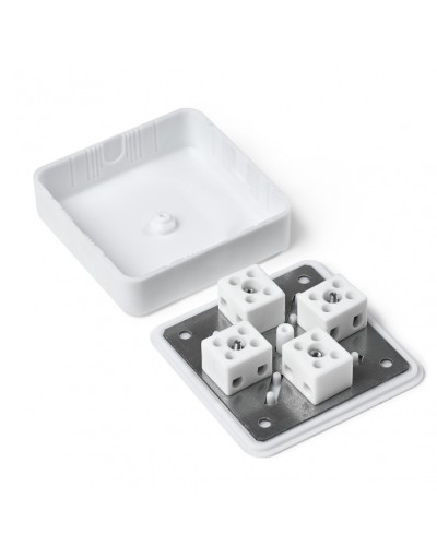 КМОП IP31 (8к х 10мм²) 100х100х30 Пожтехкабель (072-042) в Коврове Распределительные коробки Pintop.ru