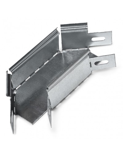 Угол плоский 45° 50x50 Стд ПожТехКабель PTK-Accessories (594-345) в Коврове Аксессуары для лотков Pintop.ru