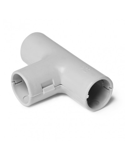 Тройник Т-образный соединительный для труб 16мм ПожТехКабель 702-001 в Коврове Повороты, муфты, тройники Pintop.ru