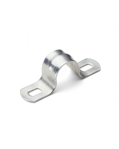 Скоба металлическая двухлапковая 21-22 мм (100шт упаковка)ПожТехКабель PTK-Accessories в Коврове Держатели, клипсы, скобы Pintop.ru