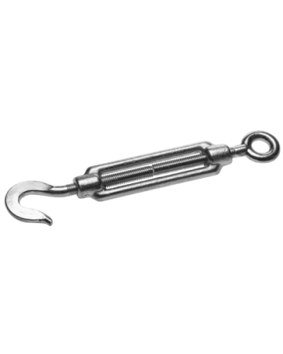 Талреп 8 (крюк-кольцо) (DIN 1480) ПожТехКабель PTK-Accessories (891-002) в Коврове Трос и аксессуары Pintop.ru