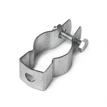 Струбцина монтажная для труб d 15 (1/2") D=15-25 мм (10 шт/уп) ПожТехКабель (852-001)