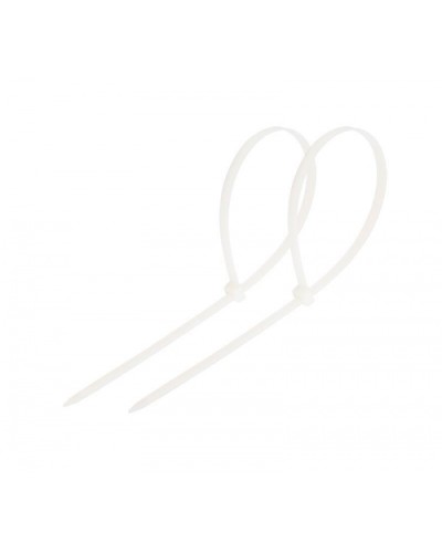 Стяжка нейлоновая неоткрывающаяся, безгалогенная (halogen free) 150x3.5мм, белая (100 шт) в Коврове Стяжки-хомуты Pintop.ru