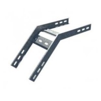 Угол вертикальный внешний 45° 100х50 (1,2) для лестничного лотка ПожТехКабель (651-100)