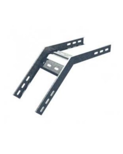 Угол вертикальный внешний 45° 100х80 (1,2) для лестничного лотка ПожТехКабель (651-112) в Коврове Кабельные лотки Pintop.ru