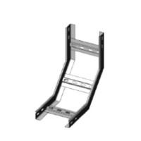 Угол вертикальный внутренний 90° 100х50 (1,2) для лестничного лотка ПожТехКабель 650-900