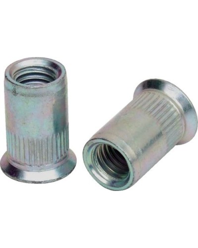 Заклепка резьбовая стальная с фланцем М4х0,7х11,6 (1000 шт/уп) ПожТехКабель (868-001) в Коврове Крепеж Pintop.ru