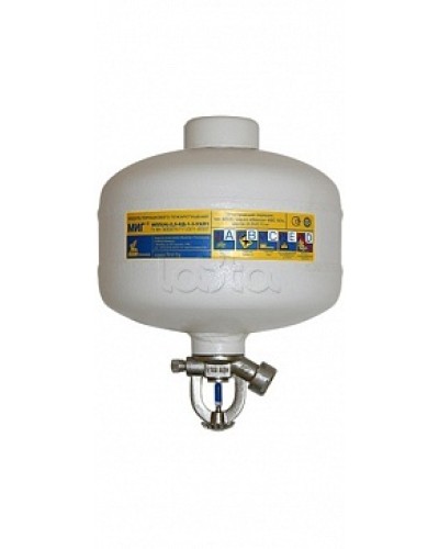 Модуль порошкового пажаротушения ПОЖТЕХНИКА МПП-2,5/141 МИГ (температура срабатывания +141°С) (белый) в Коврове Модули порошковые Pintop.ru