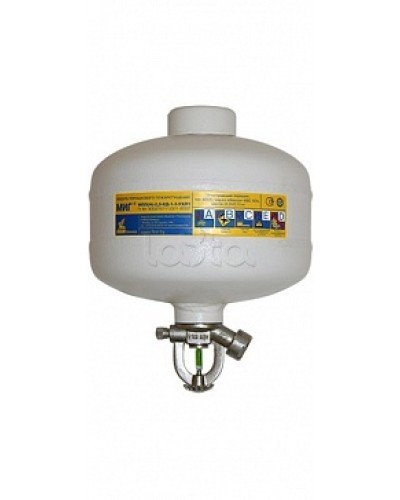 Модуль порошкового пажаротушения ПОЖТЕХНИКА МПП-2,5/93 МИГ (температура срабатывания +93°С) (белый) в Коврове Модули порошковые Pintop.ru