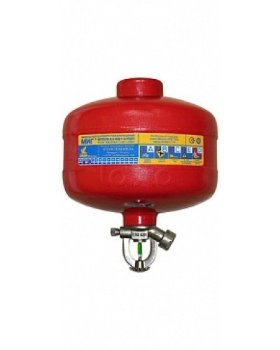 Модуль порошкового пажаротушения ПОЖТЕХНИКА МПП-2,5/93 МИГ (температура срабатывания +93°С) (красный) в Коврове Модули порошковые Pintop.ru