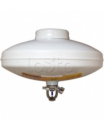 Модуль порошкового пажаротушения ПОЖТЕХНИКА МПП-7/141 МИГ (диск) (температура срабатывания +141°С) (белый) в Коврове Модули порошковые Pintop.ru