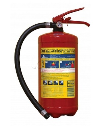 Огнетушитель ПОЖТЕХНИКА ОП-8(б) МИГ Е (4А, 183В, С, Е) с БВД в Коврове Огнетушители Pintop.ru