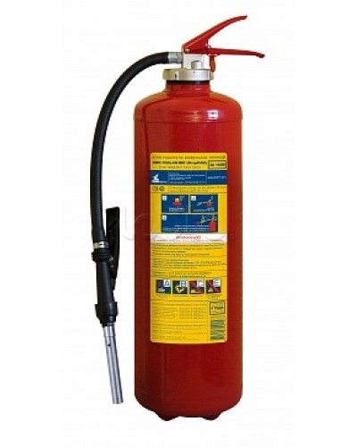 Огнетушитель ПОЖТЕХНИКА ОВП-10(б) МИГ (ФторПАВ) (3А, 183В) (баллон 12,5 л, ОТВ 10 л) в Коврове Огнетушители Pintop.ru
