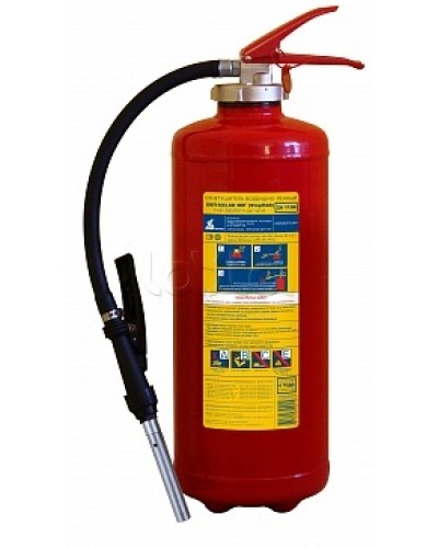 Огнетушитель ПОЖТЕХНИКА ОВП-8(б) МИГ (ФторПАВ) (2А, 113В) (баллон 10 л, ОТВ 8 л) в Коврове Огнетушители Pintop.ru