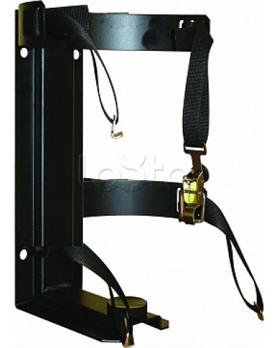 Кронштейн ПОЖТЕХНИКА КТР-2 на 2 ремнях (d105-115) для ОП-2 в Коврове Аксессуары для огнетушителей Pintop.ru