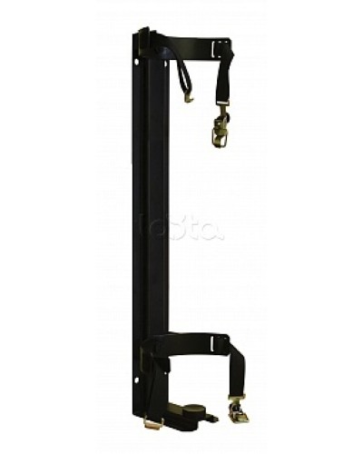 Кронштейн ПОЖТЕХНИКА КТР ОУ-7 на 2 ремнях (d140-145) в Коврове Аксессуары для огнетушителей Pintop.ru