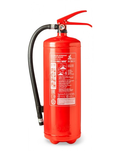 Огнетушитель ПОЖТЕХНИКА ОП-5(з) МИГ (2А, 89В, С, Е) в Коврове Огнетушители Pintop.ru