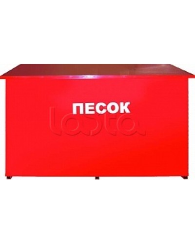 Ящик для песка ПОЖТЕХНИКА Ящик для песка ПРЕСТИЖ 1,0 (сборный) в Коврове Дополнительное оборудование пожаротушения Pintop.ru