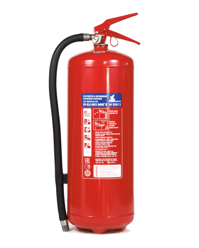 Огнетушитель ПОЖТЕХНИКА ОП-9(з) МИГ Е (4А, 183В, С, Е) в Коврове Огнетушители Pintop.ru