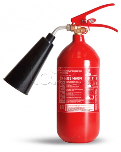 Огнетушитель ПОЖТЕХНИКА ОУ-1 ИНЕЙ (13В) (баллон по ГОСТ 949) в Коврове Огнетушители Pintop.ru
