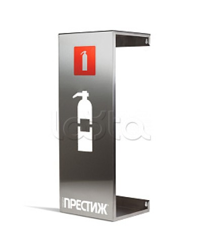 Подставка настенная под огнетушитель ПРЕСТИЖ-Н (скотч брайт) ПОЖТЕХНИКА в Коврове Аксессуары для огнетушителей Pintop.ru