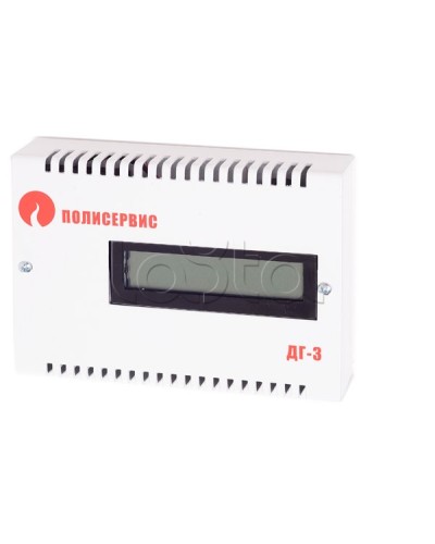 Извещатель газовый автономный Полисервис ДГ-3-У в Коврове Технологические извещатели Pintop.ru