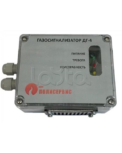 Извещатель газовый Полисервис ДГ-4-УПМ в Коврове Технологические извещатели Pintop.ru