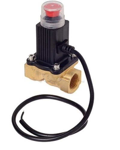 Клапан газовый электромагнитный запорный Полисервис КЛ-1-20 в Коврове Дополнительное оборудование для ОПС Pintop.ru