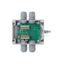 Модуль грозозащиты на 2 шлейфа бескорпусный Полисервис УЗ-2Ш-24