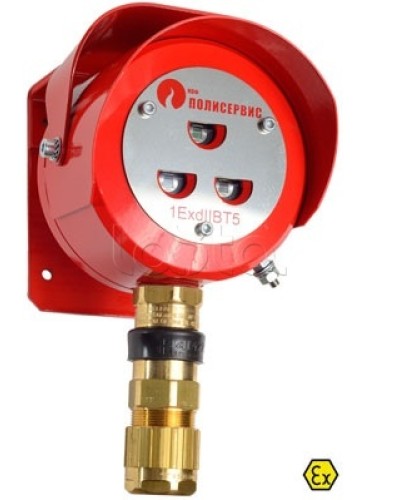 Извещатель пожарный взрывозащищенный Полисервис Тюльпан 2-14 Ex в Коврове Пожарные извещатели (Ex) Pintop.ru