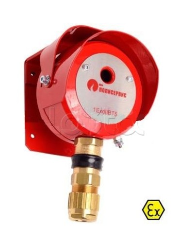 Извещатель пожарный взрывозащищенный Полисервис Тюльпан 2-18 Ex в Коврове Пожарные извещатели (Ex) Pintop.ru