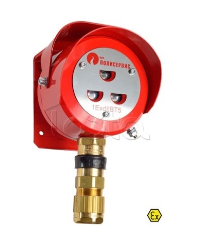 Извещатель пожарный взрывозащищенный Полисервис Тюльпан 2-23 Ex в Коврове Пожарные извещатели (Ex) Pintop.ru