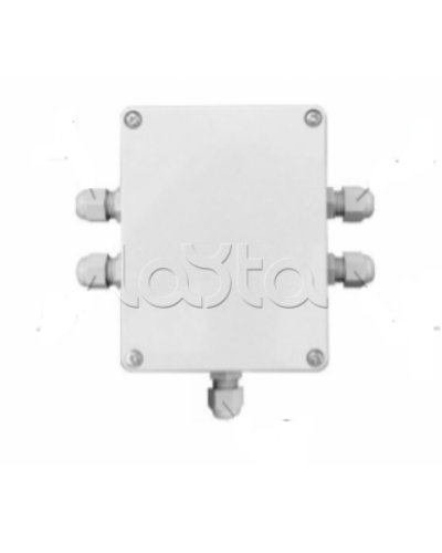 Корпус блока коммутации поликарбонатный герметичный Полисервис Ива (G212) в Коврове Дополнительное оборудование для ОПС Pintop.ru