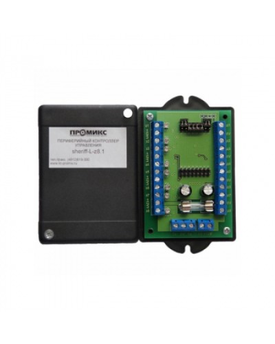 Контроллер управления на 8 каналов Promix-CN.PR.08 в Коврове Дополнительное оборудование для СКУД Pintop.ru