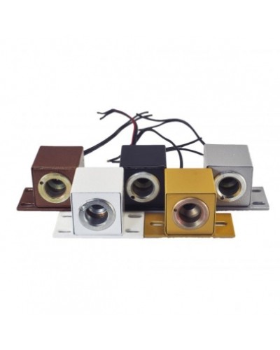 Замок электромеханический Promix-SM102.11 (серебро) в Коврове Электромеханические замки Pintop.ru