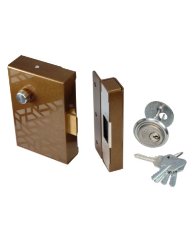 Замок электромеханический усиленный врезной уличного исполнения Promix-SM215.10 в Коврове Электромеханические замки Pintop.ru