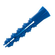 Дюбель с шипами "Ежик" распорный 8x80 (1000 шт/уп) Промрукав (PR08.10044)