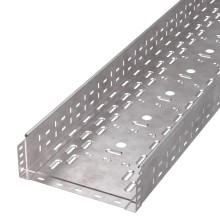 Лоток перфорированный Стандарт HDZ 300х100х3000 (1,0 мм) (6 м/уп) Промрукав (PR16.2466)