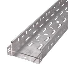 Лоток перфорированный Стандарт HDZ 150х50х3000 (1,0 мм) (6 м/уп) Промрукав (PR16.2461)