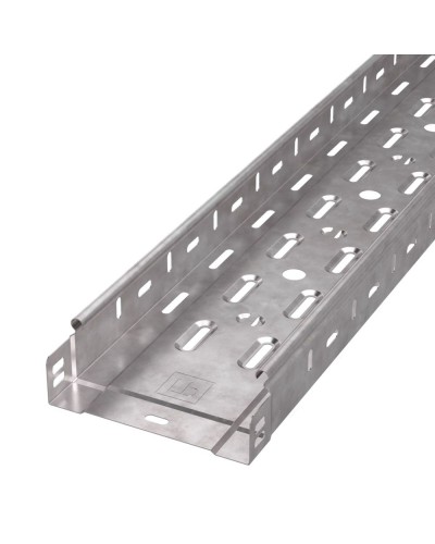 Лоток перфорированный Стандарт HDZ 150х50х3000 (1,0 мм) (6 м/уп) Промрукав (PR16.2461) в Коврове Кабельные лотки Pintop.ru