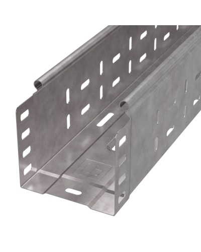 Лоток перфорированный Стандарт HDZ 100х100х3000 (1,0 мм) (6 м/уп) Промрукав (PR16.2457) в Коврове Кабельные лотки Pintop.ru
